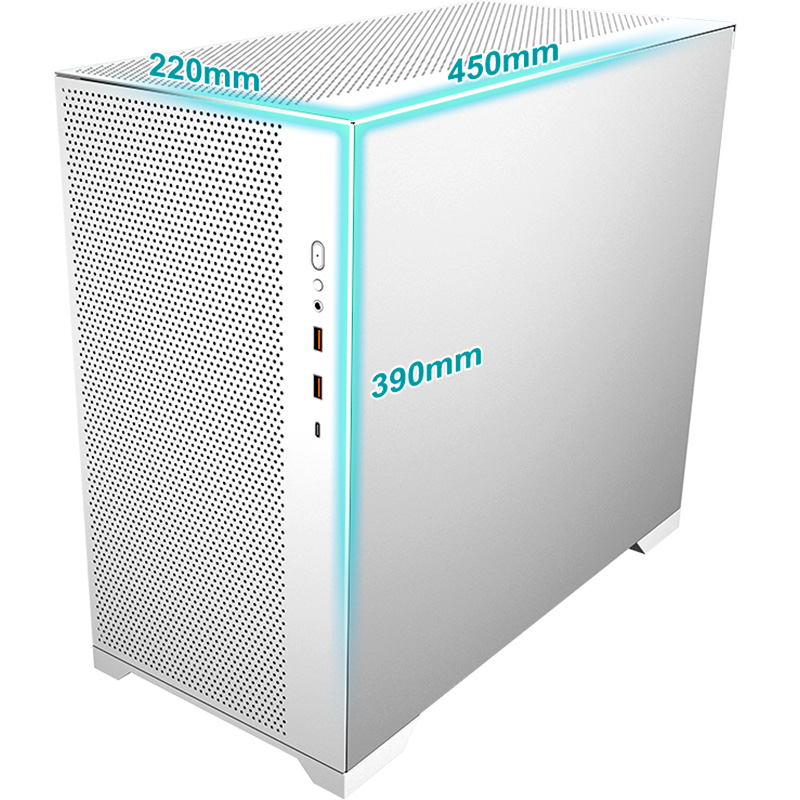 Корпус FSP CMT580 White