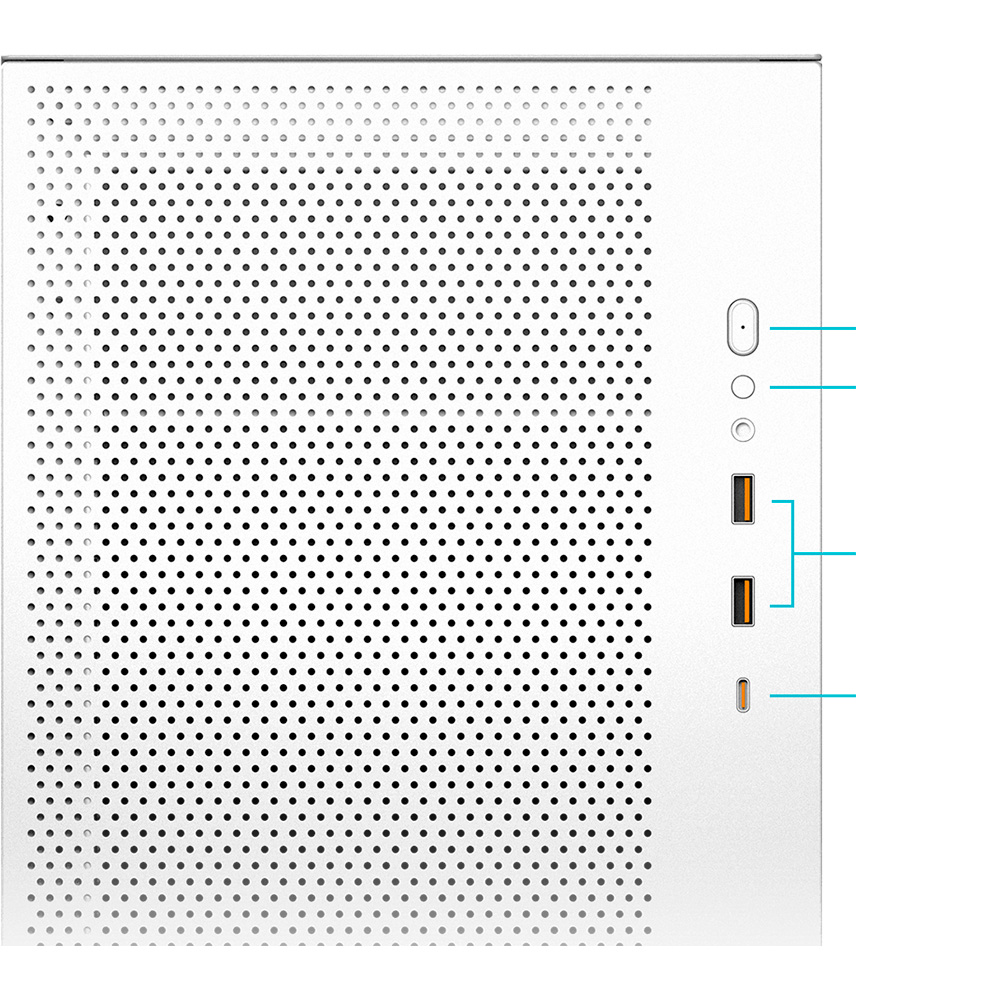 Корпус FSP CMT580 White
