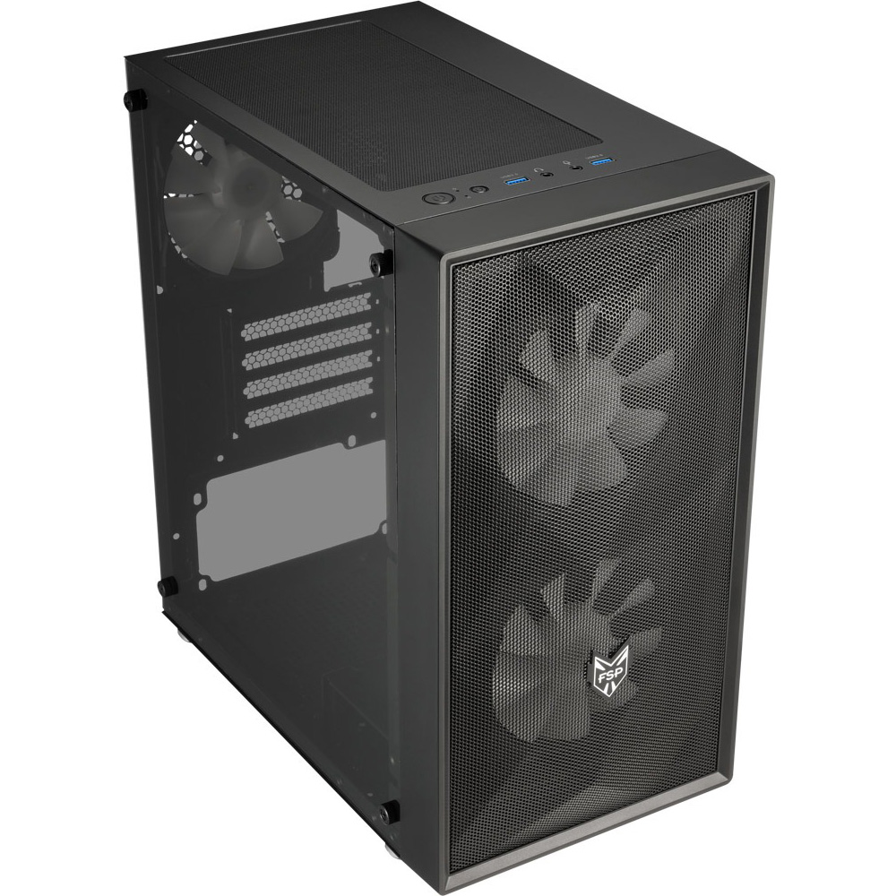 Корпус FSP CST130 Basic Black