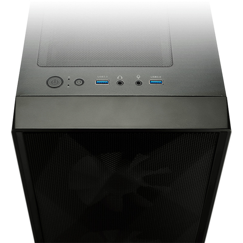 Корпус FSP CST130 Basic Black