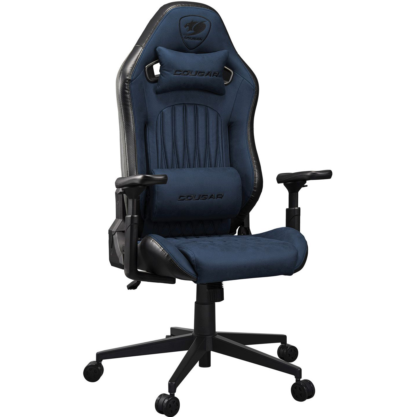 Кресло геймерское COUGAR Explore F Navy Blue (EXPLORE NAVY BLUE F)