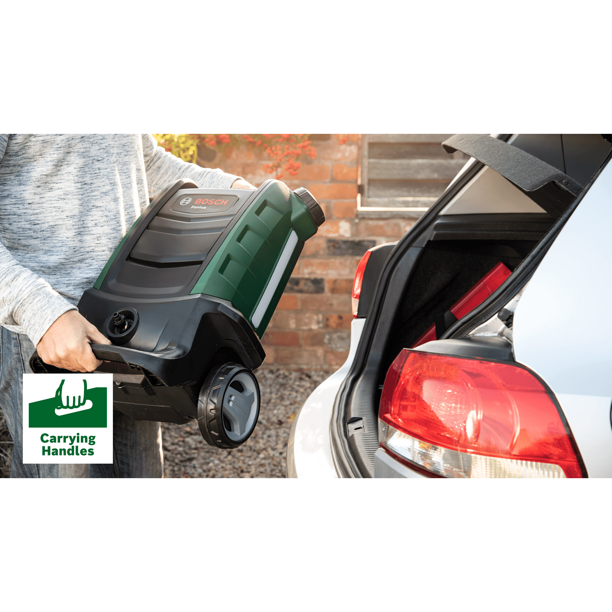 Мінімийка високого тиску BOSCH Fontus 18V (0.600.8B6.102)