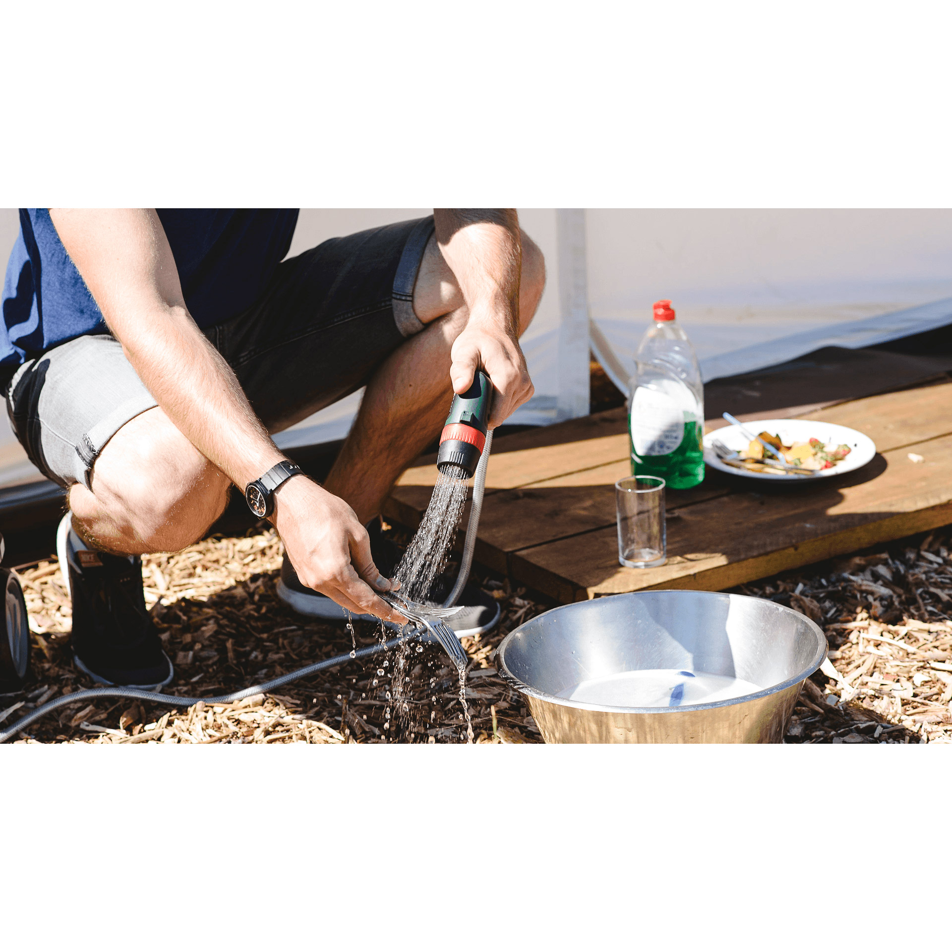 Мінімийка високого тиску BOSCH Fontus 18V (0.600.8B6.102)