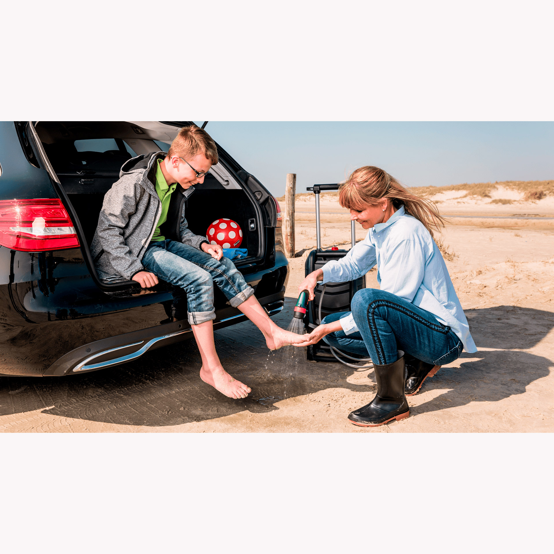 Мінімийка високого тиску BOSCH Fontus 18V (0.600.8B6.102)