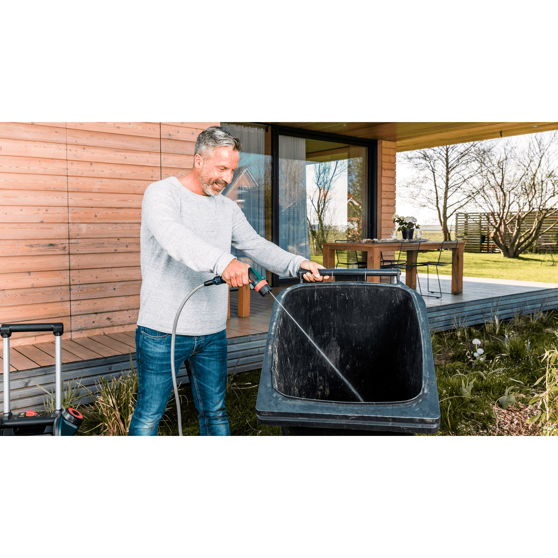 Мінімийка високого тиску BOSCH Fontus 18V (0.600.8B6.102)