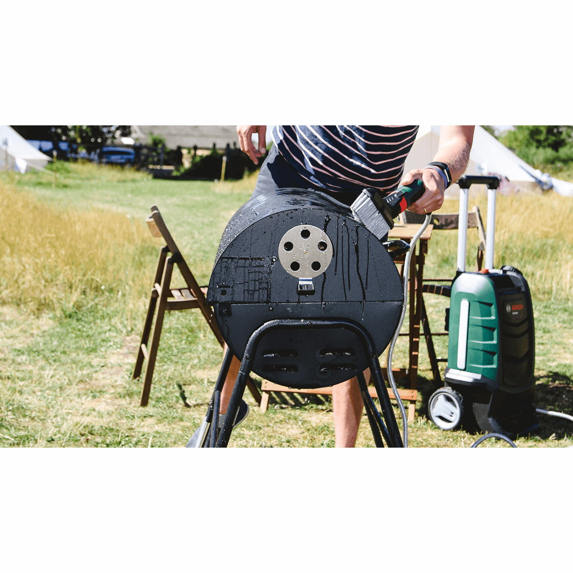 Мінімийка високого тиску BOSCH Fontus 18V (0.600.8B6.102)