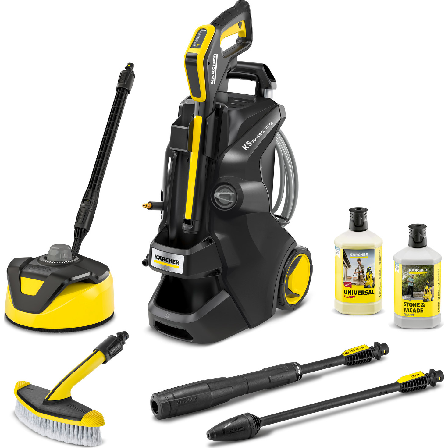 Мінімийка високого тиску KARCHER K5 Power Control Flex Home & Brush Anniversary Edition (1.324-709.0)
