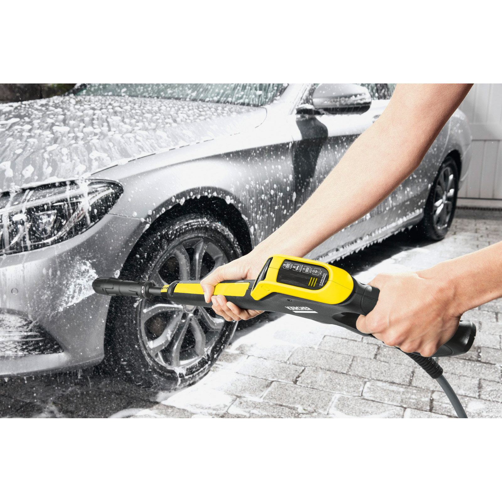 Мінімийка високого тиску KARCHER K5 Power Control Flex Home & Brush Anniversary Edition (1.324-709.0)