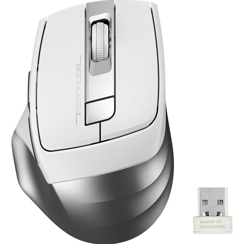 Миша A4TECH Fstyler FG35S Silver