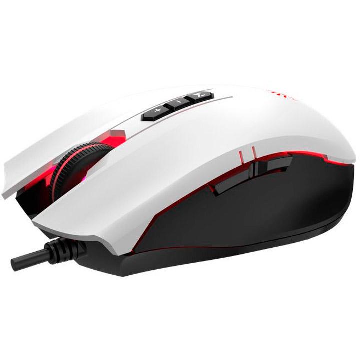 Мышь игровая A4TECH BLOODY ES7 Panda White