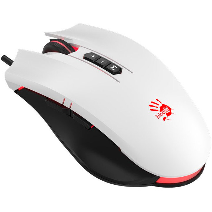 Мышь игровая A4TECH BLOODY ES7 Panda White