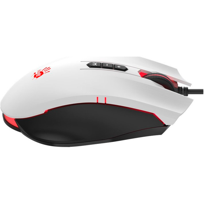 Мышь игровая A4TECH BLOODY ES7 Panda White