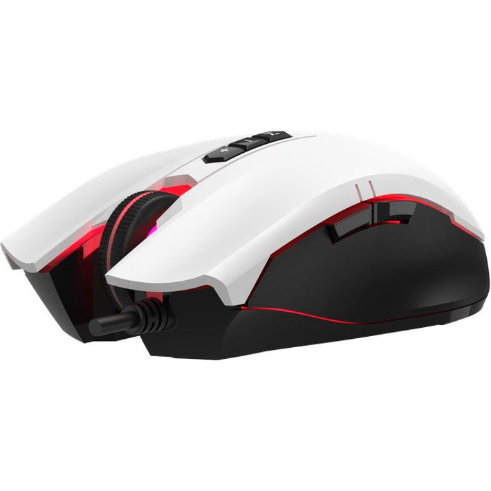 Мышь игровая A4TECH BLOODY ES7 Panda White
