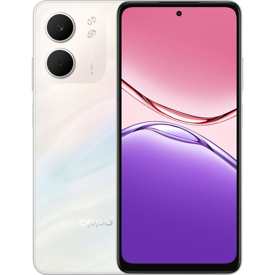 Смартфон OPPO A5x 4G 4/128GB Laser White