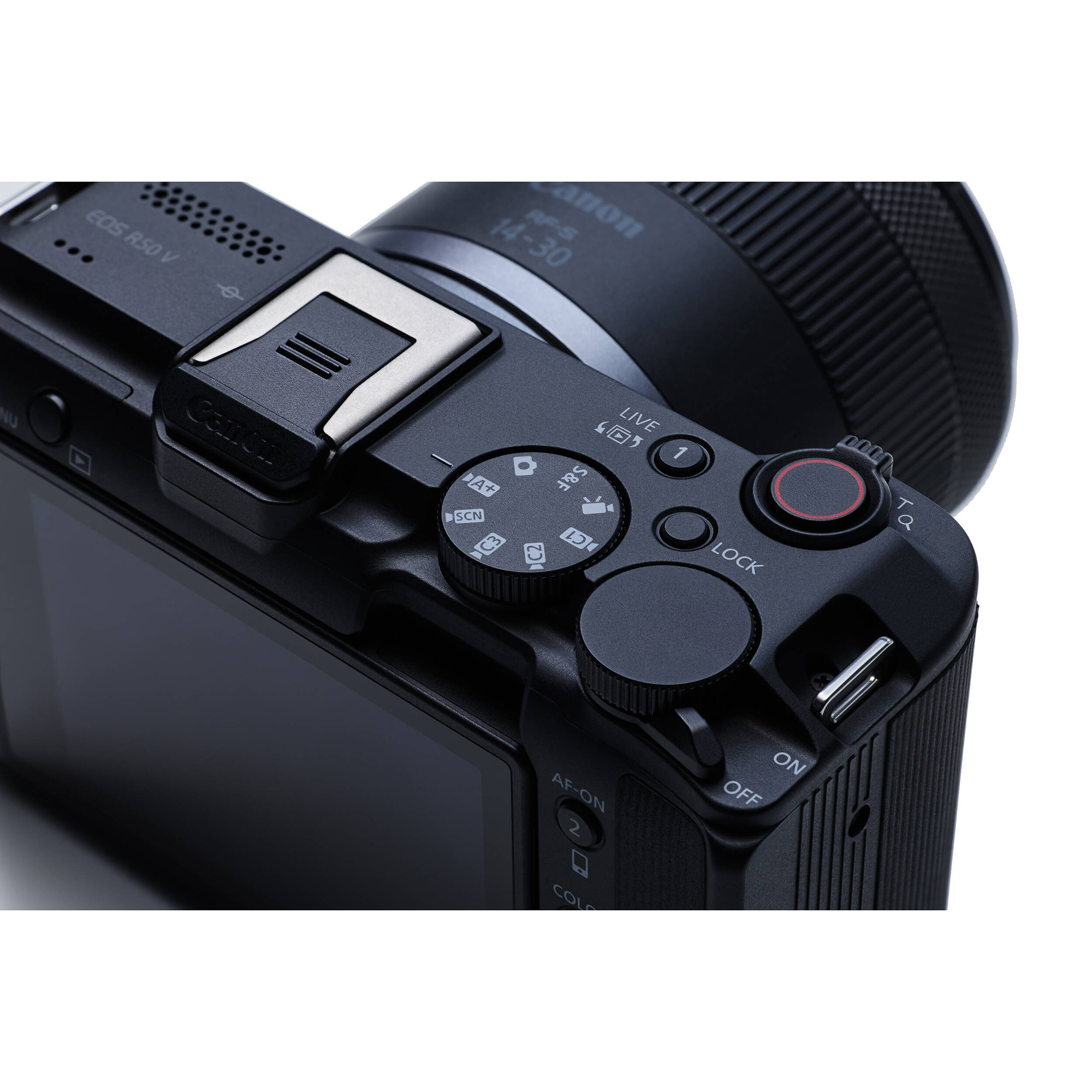Фотоапарат CANON EOS R50 V Body (6895C024)