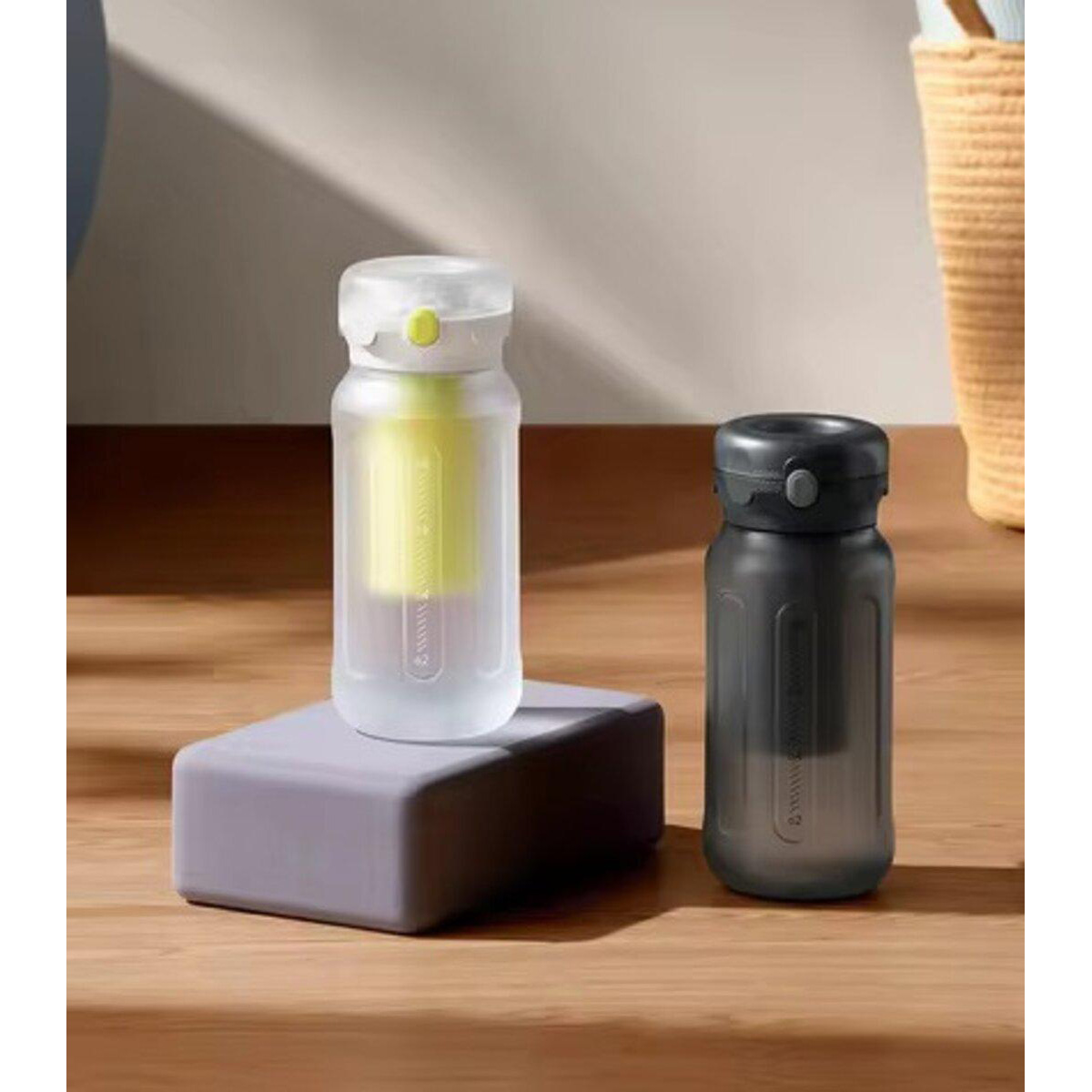 Спортивна пляшка Xiaomi MIJIA Sports Water Bottle Black 1000мл
