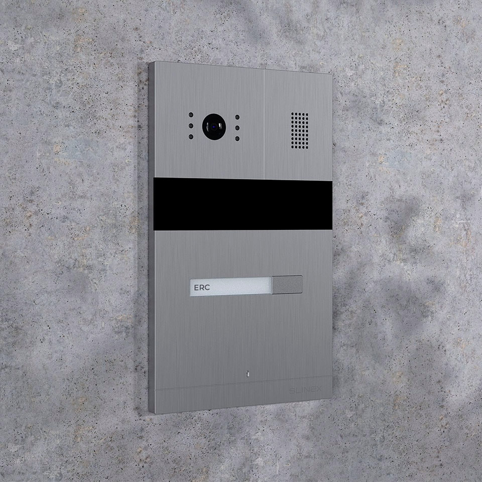 Панель виклику SLINEX MA-01HD Silver