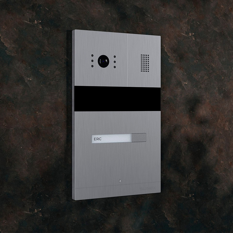 Панель виклику SLINEX MA-01HD Silver