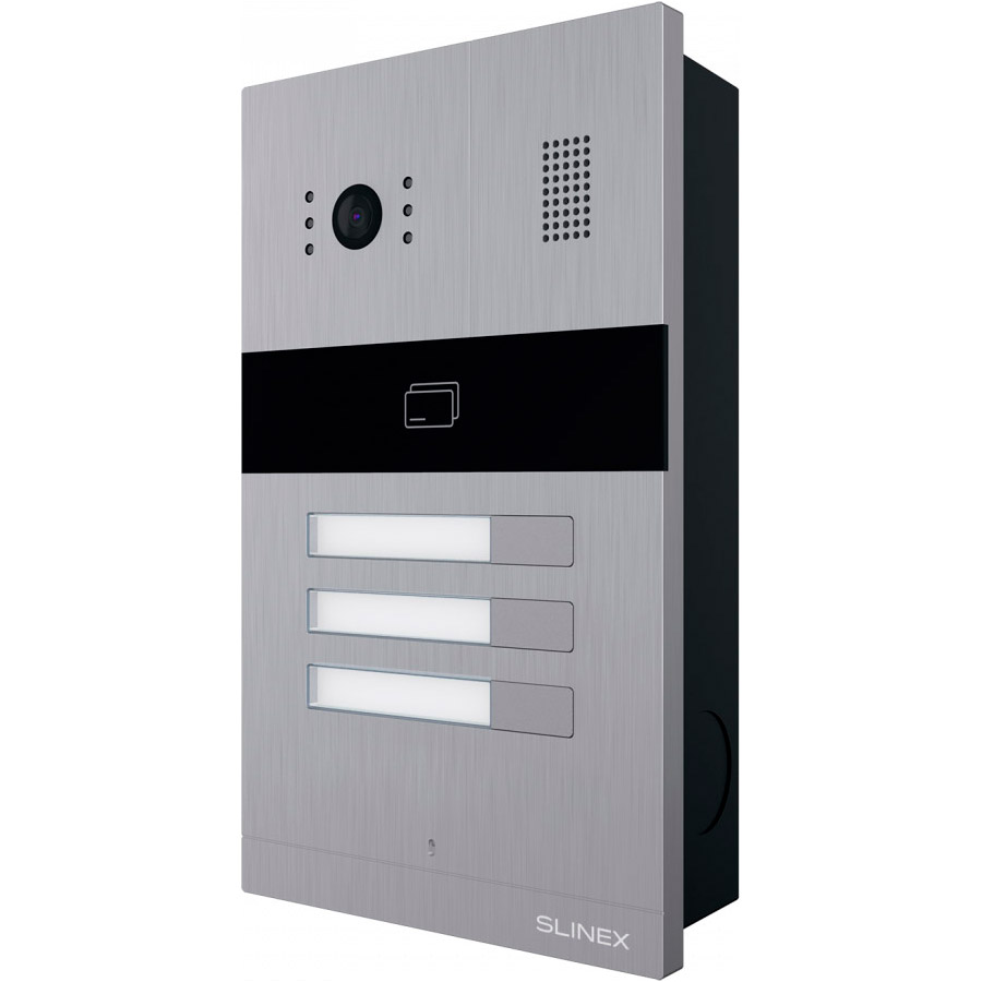 Вызывная панель SLINEX MA-03CRHD Silver
