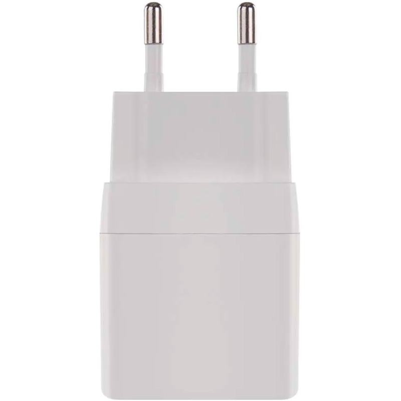 Зарядное устройство EMOS V02G20 1xUSB-A, 1xUSB-C, PD20W, GaN Charger White