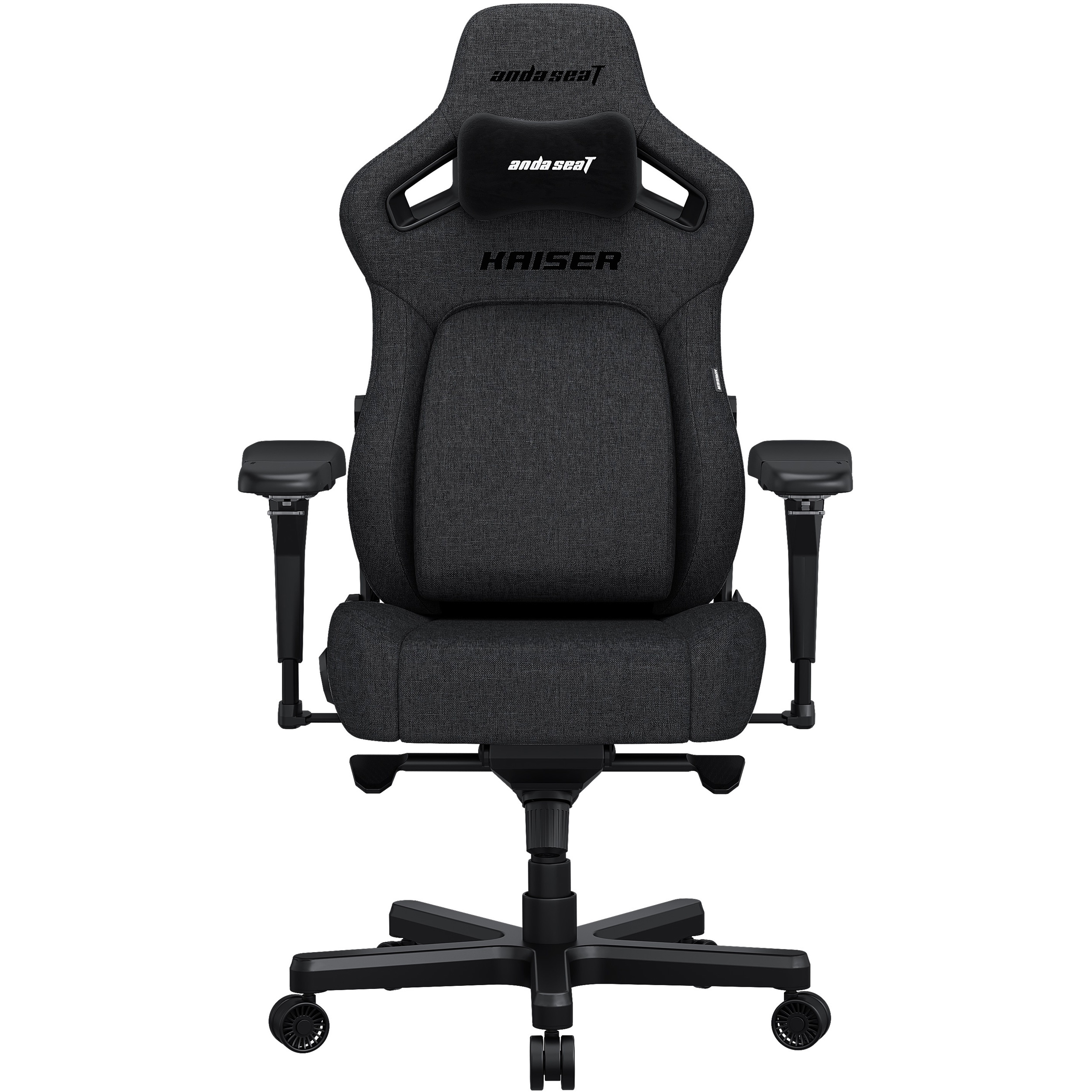Крісло геймерське ANDA SEAT Kaiser 4 Fabric Dark Gray