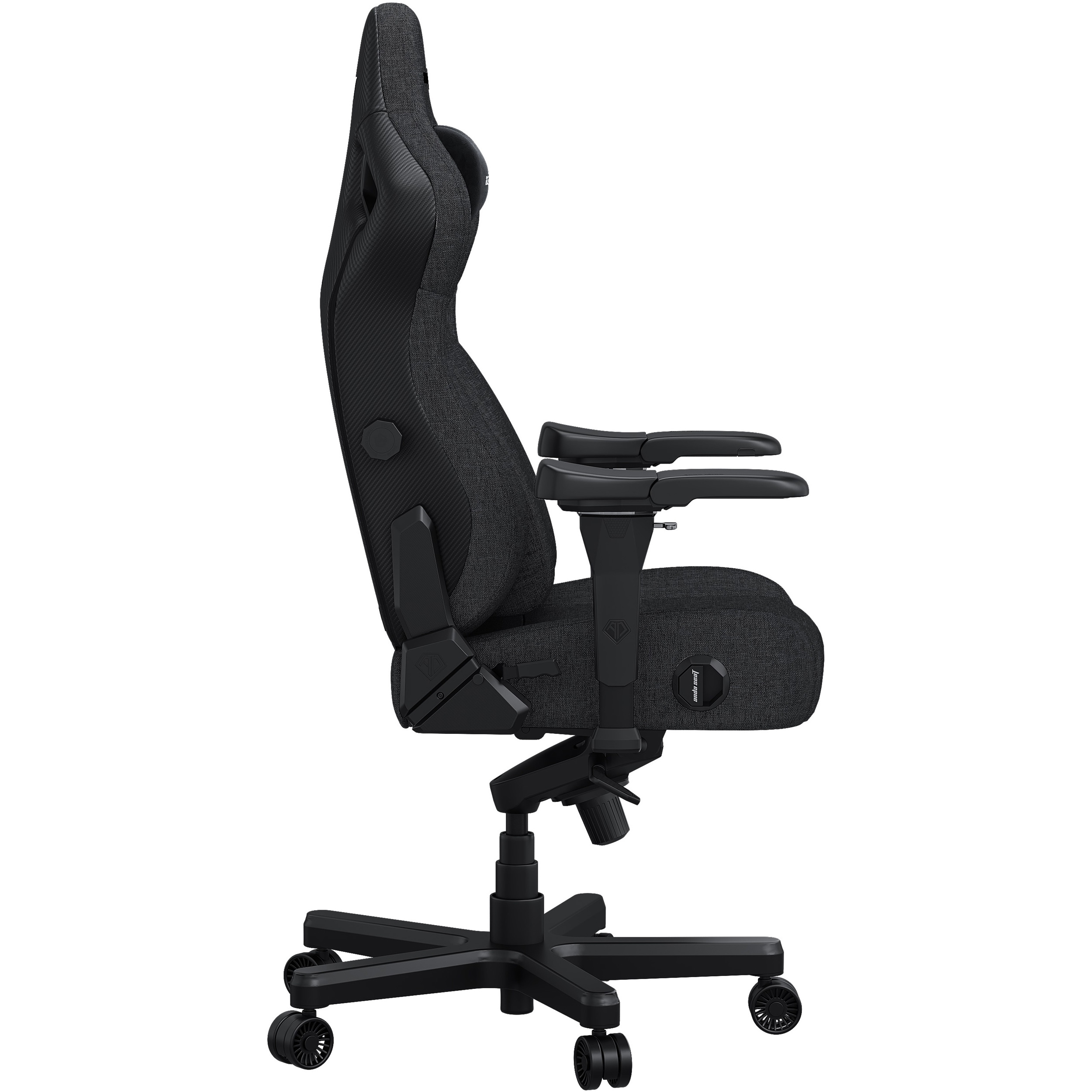 Крісло геймерське ANDA SEAT Kaiser 4 Fabric Dark Gray