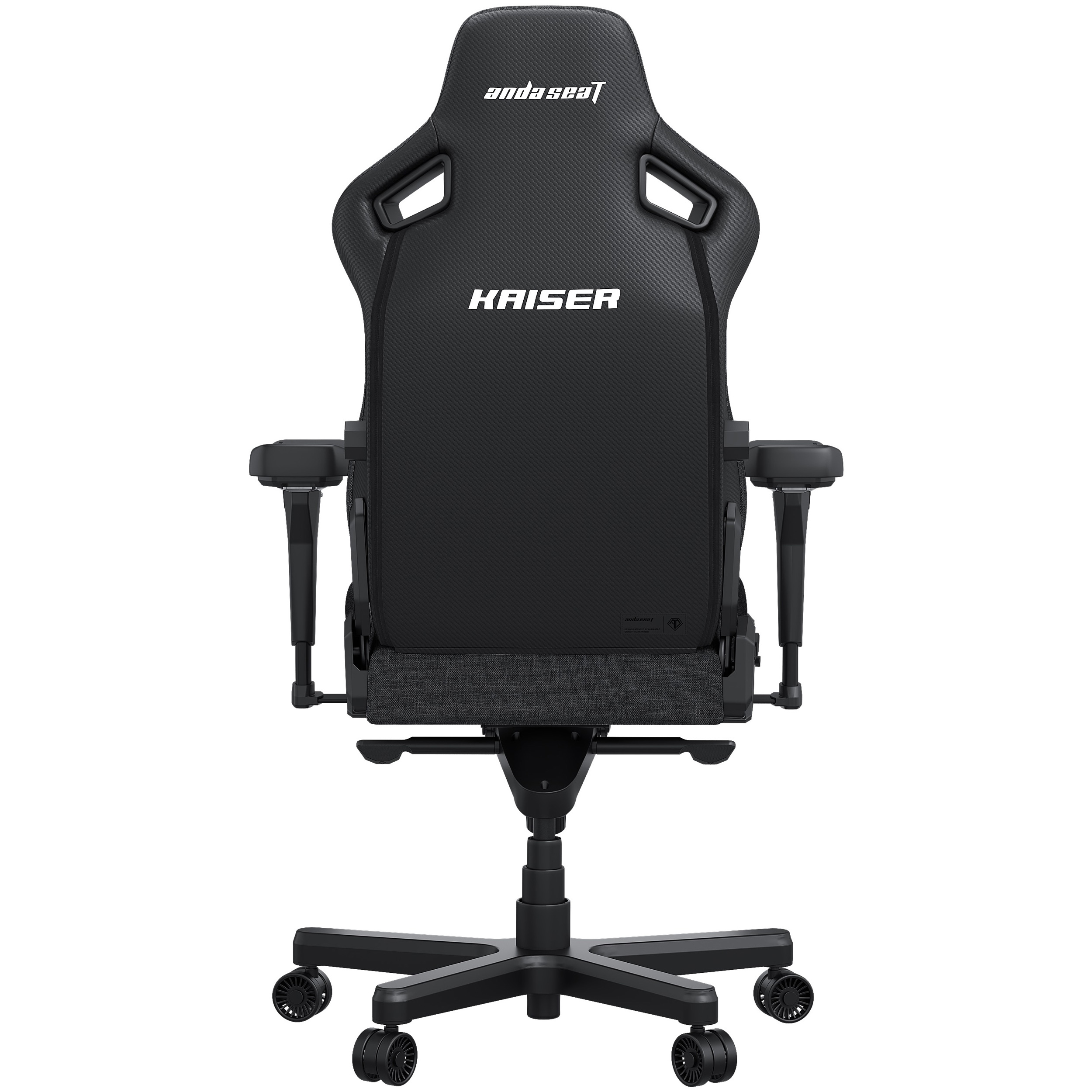 Крісло геймерське ANDA SEAT Kaiser 4 Fabric Dark Gray