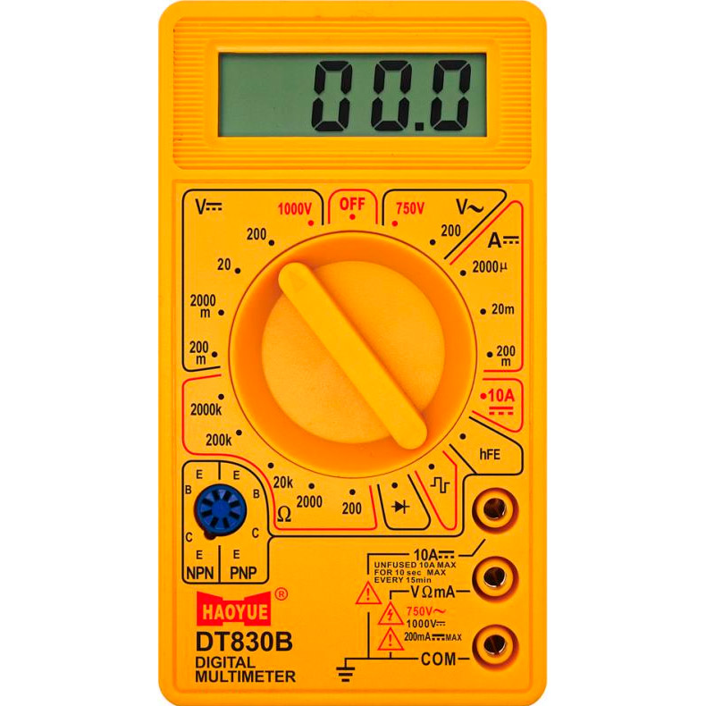 Мультиметр HAOYUE DT-830B