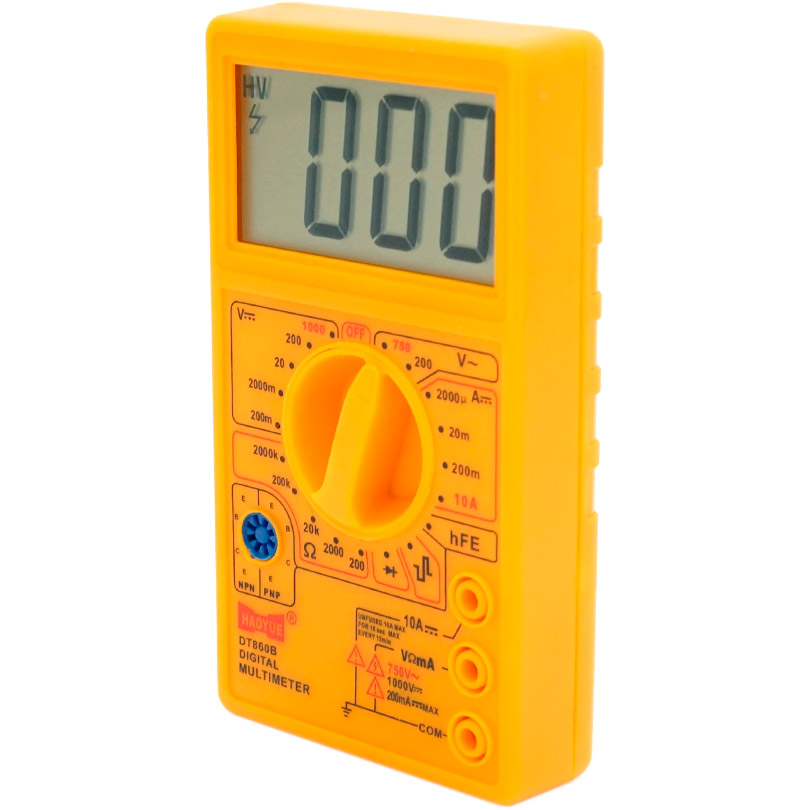 Мультиметр HAOYUE DT-860B