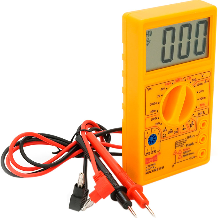 Мультиметр HAOYUE DT-860B