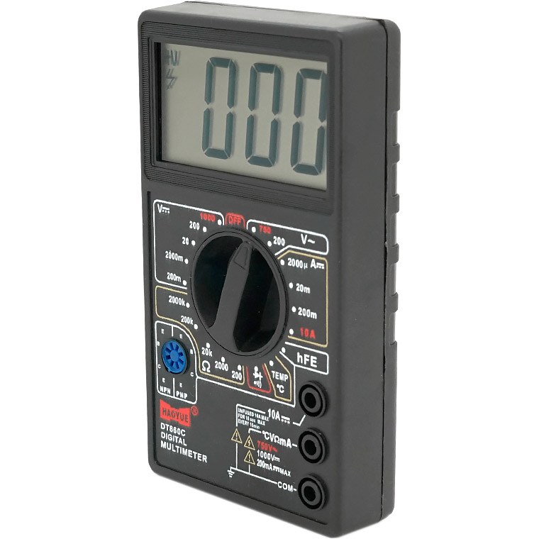 Мультиметр HAOYUE DT-860C