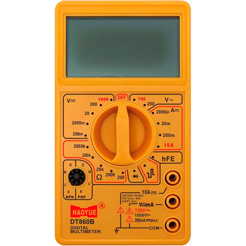 Мультиметр HAOYUE DT-860D