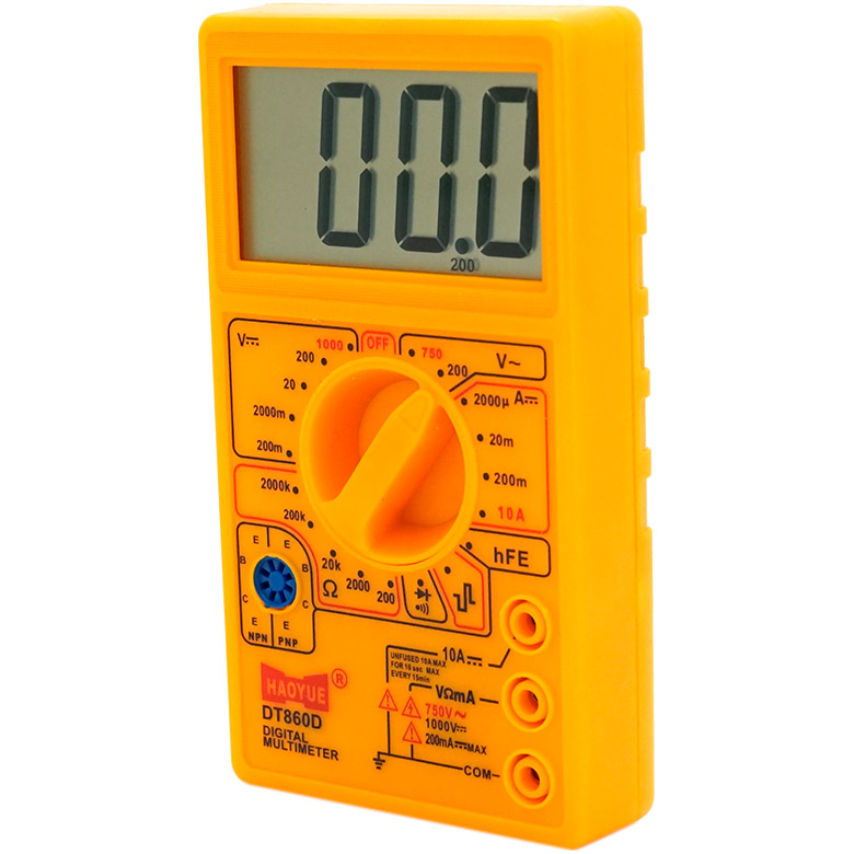 Мультиметр HAOYUE DT-860D