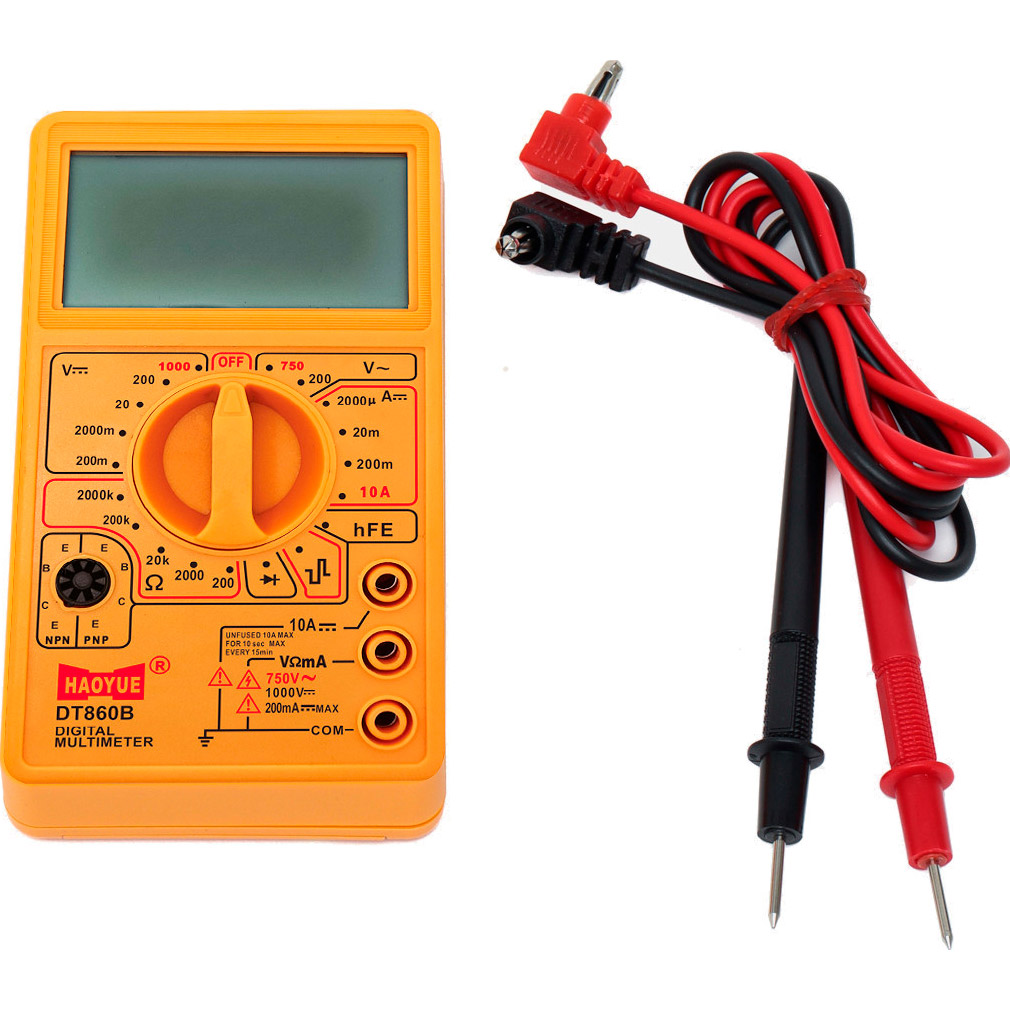 Мультиметр HAOYUE DT-860D