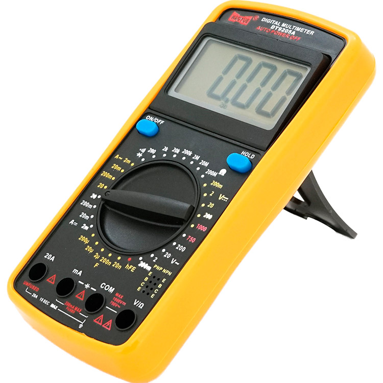 Мультиметр HAOYUE DT-9205A