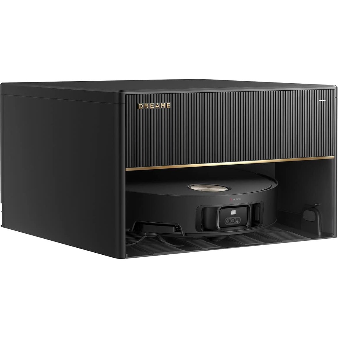 Робот-пилосос DREAME X50 Master Black (RLX86CE-1)