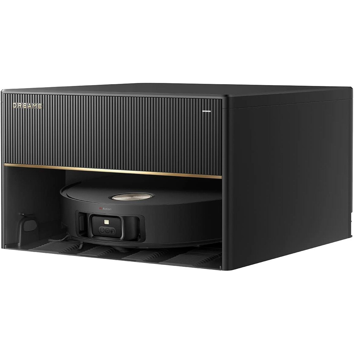 Робот-пилосос DREAME X50 Master Black (RLX86CE-1)