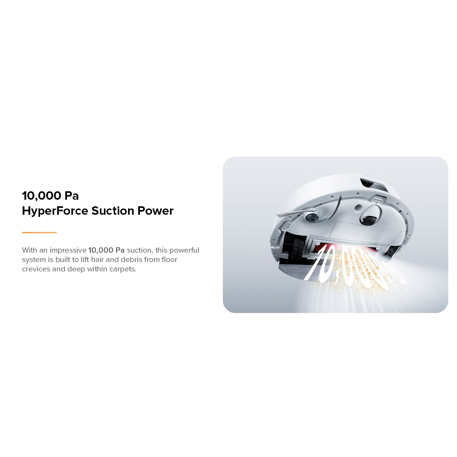 Робот-пилосос ROBOROCK Q10 VF White (Q10VF02-00)