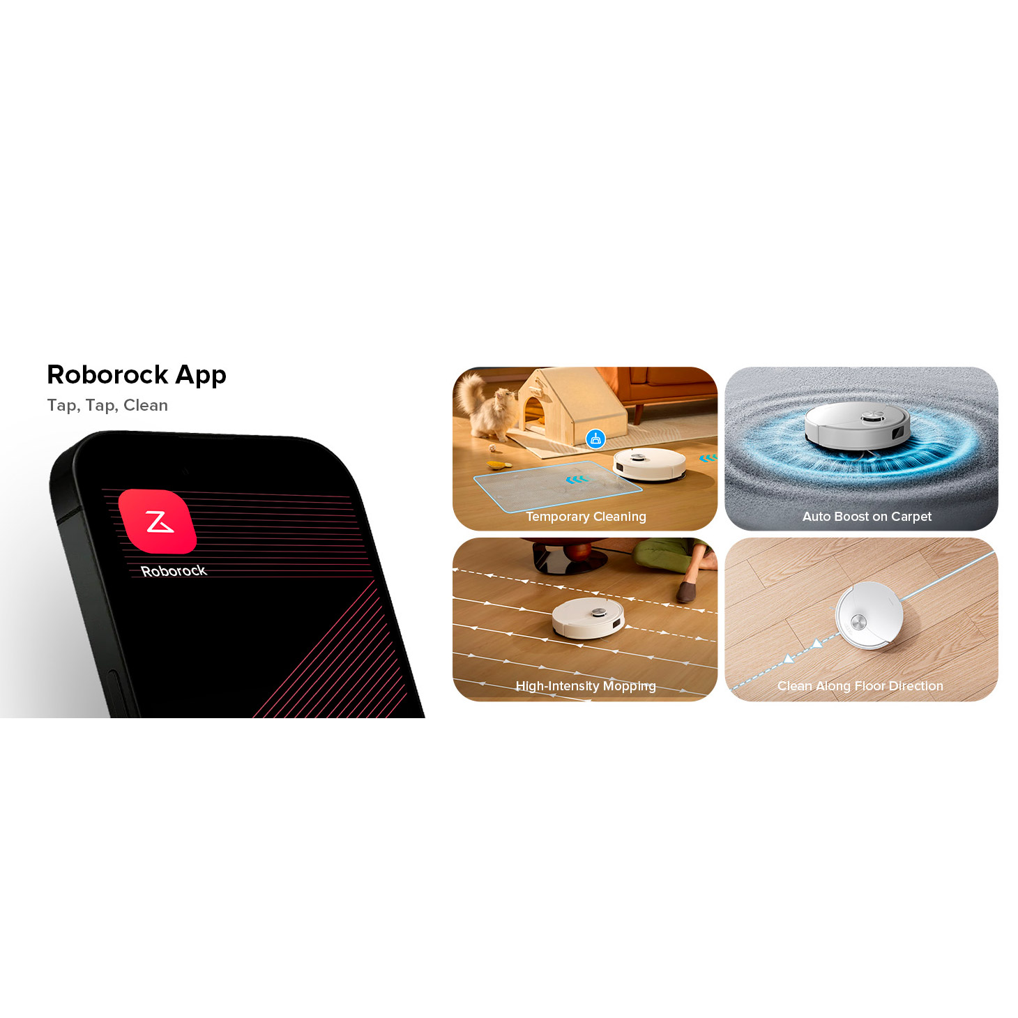 Робот-пилосос ROBOROCK Q10 VF White (Q10VF02-00)
