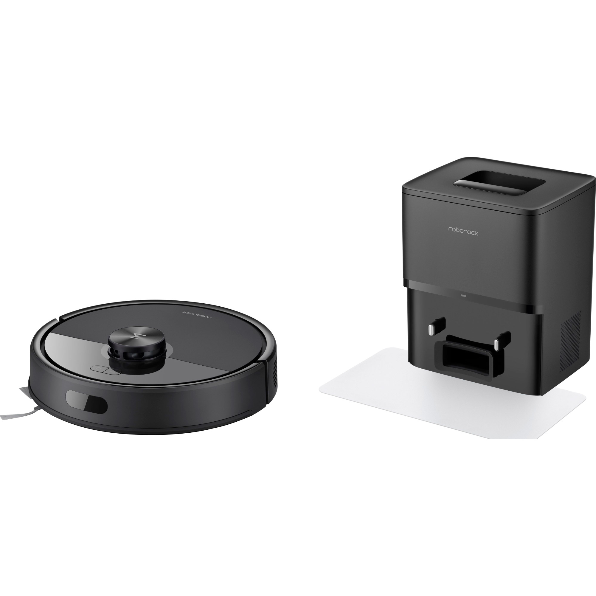 Робот-пилосос ROBOROCK Q7 TF+ Black (Q7TFP52-00)