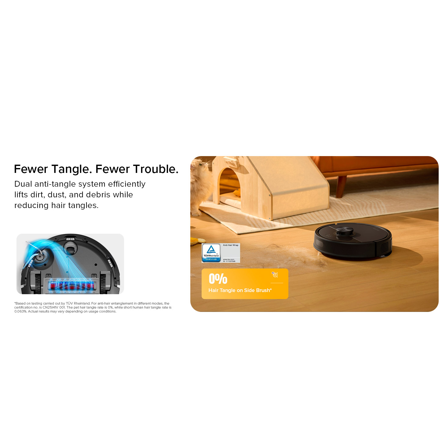 Робот-пилосос ROBOROCK Q7 TF+ Black (Q7TFP52-00)