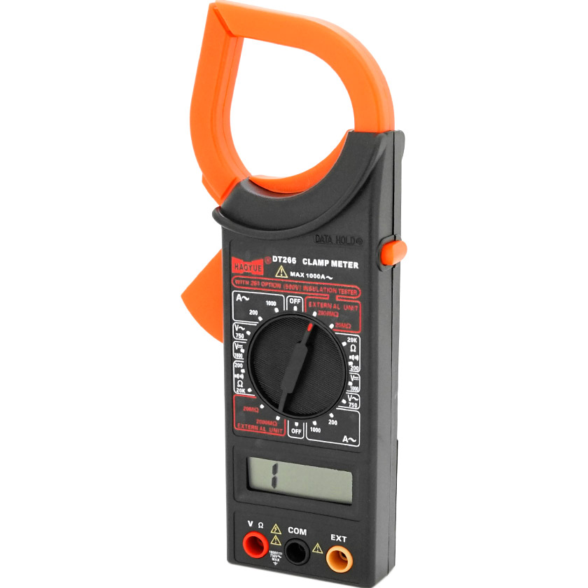 Токоизмерительные клещи HAOYUE DT-266