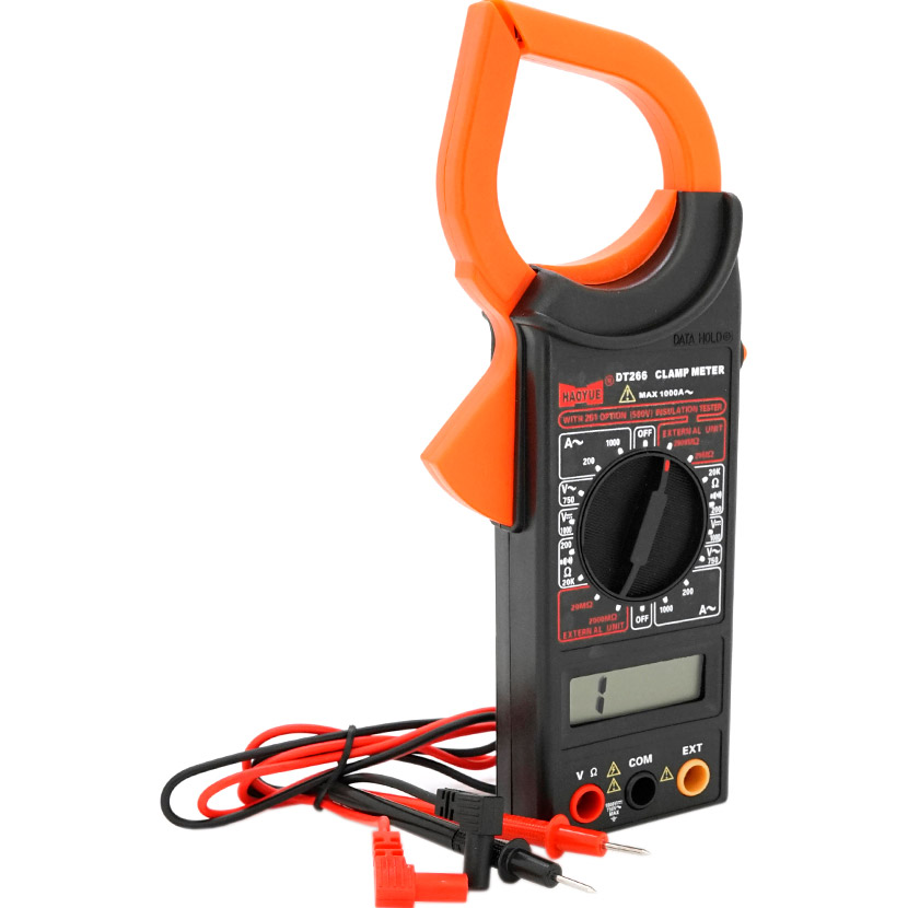 Токоизмерительные клещи HAOYUE DT-266