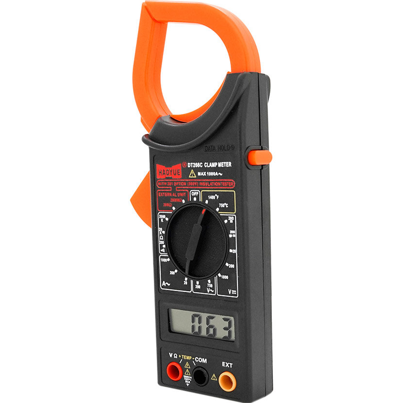 Токоизмерительные клещи HAOYUE DT-266C