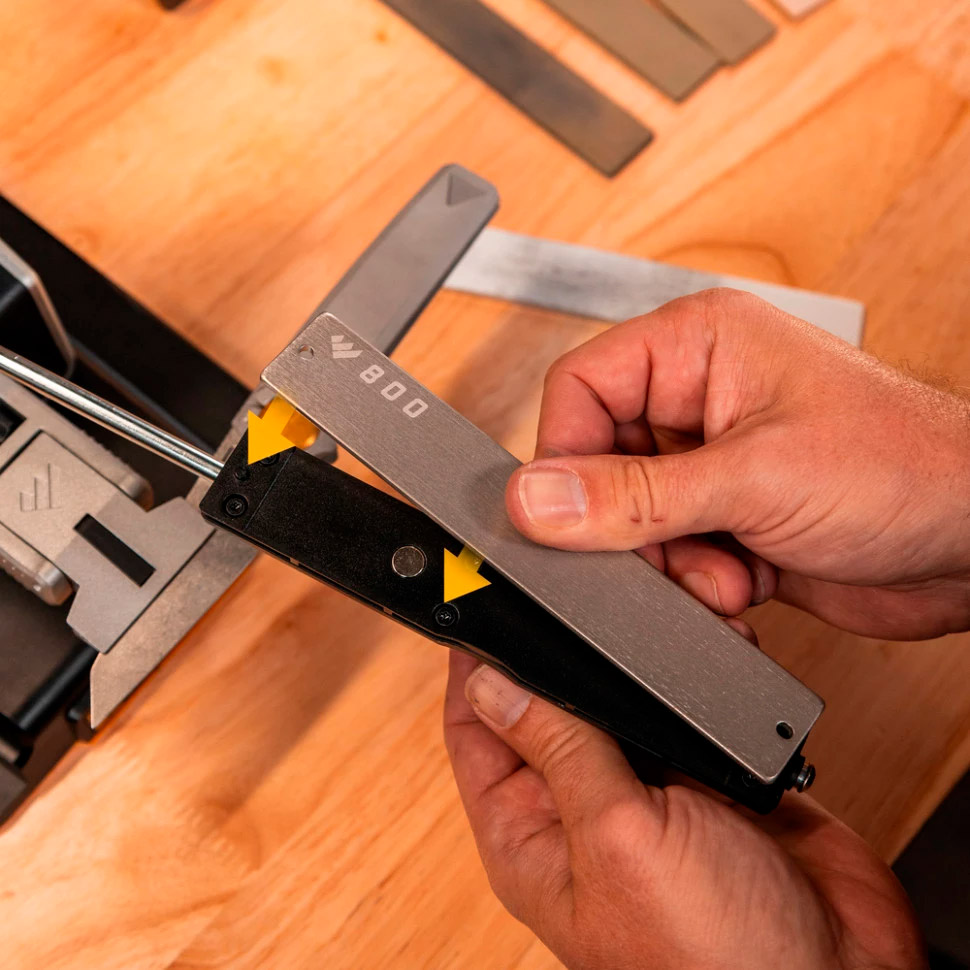 Точильная система WORK SHARP Professional Precision Adjust Elite Knife Sharpener (WSBCHPAJ-PRO-ELT-I)