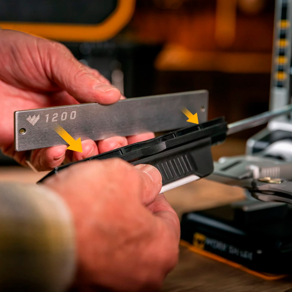Точильная система WORK SHARP Professional Precision Adjust Elite Knife Sharpener (WSBCHPAJ-PRO-ELT-I)