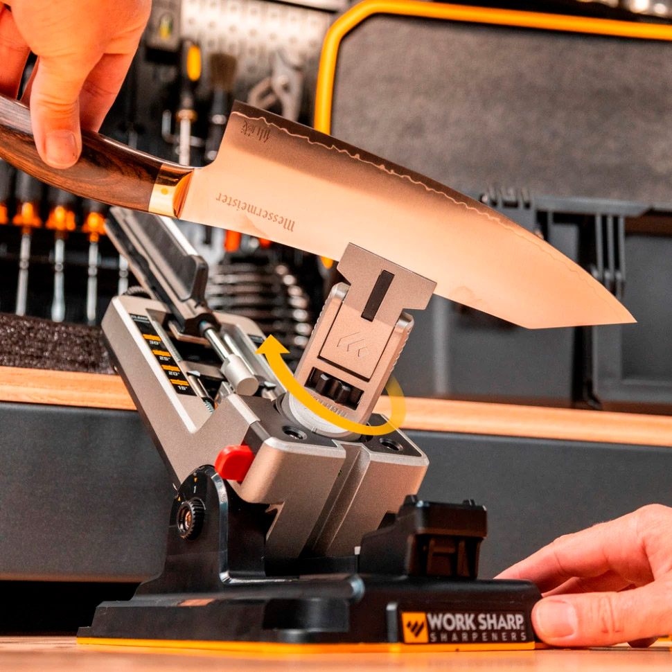 Точильная система WORK SHARP Professional Precision Adjust Elite Knife Sharpener (WSBCHPAJ-PRO-ELT-I)