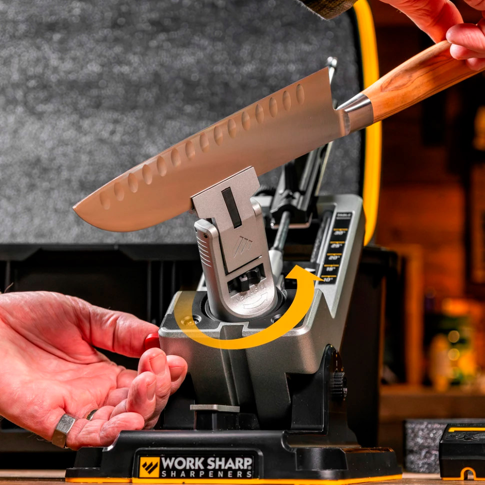 Точильная система WORK SHARP Professional Precision Adjust Elite Knife Sharpener (WSBCHPAJ-PRO-ELT-I)