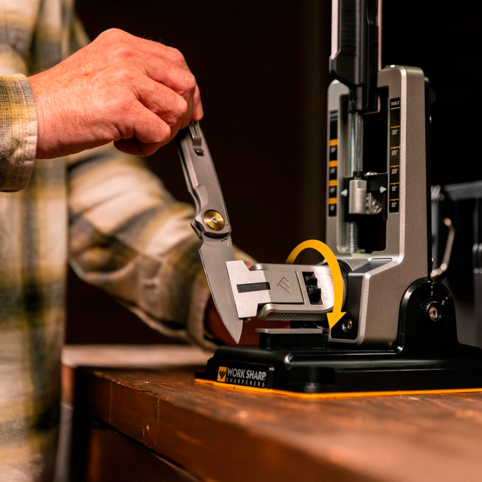 Точильная система WORK SHARP Professional Precision Adjust Elite Knife Sharpener (WSBCHPAJ-PRO-ELT-I)