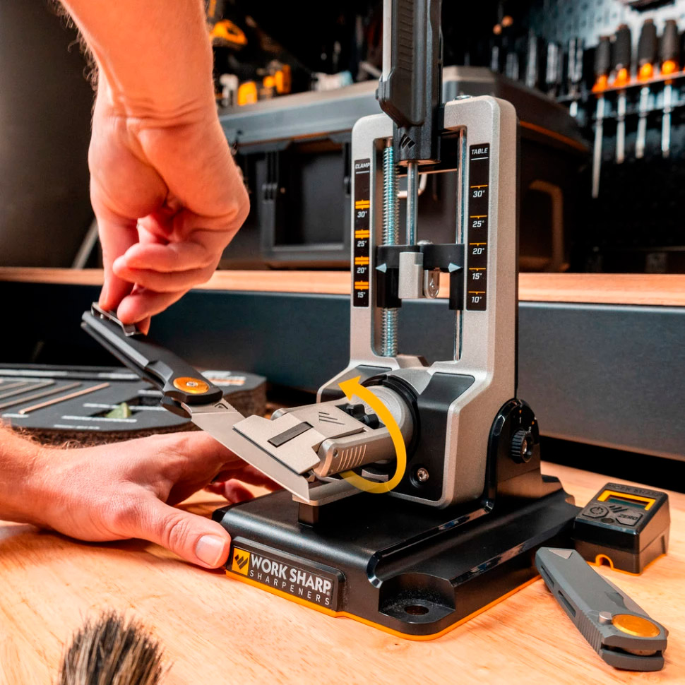 Точильная система WORK SHARP Professional Precision Adjust Elite Knife Sharpener (WSBCHPAJ-PRO-ELT-I)